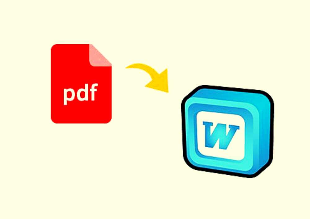 how to insert PDF into Word