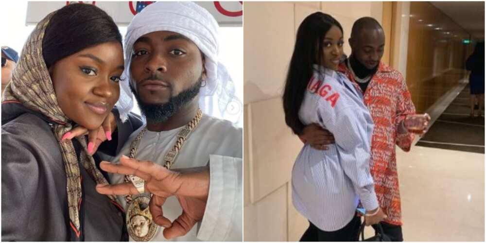 Davido gives interesting reasons for deciding to marry Chioma, friends support him (video)