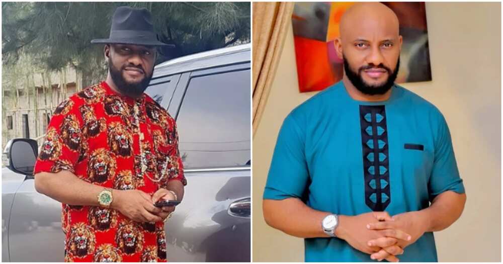 Actor and filmmaker Yul Edochie