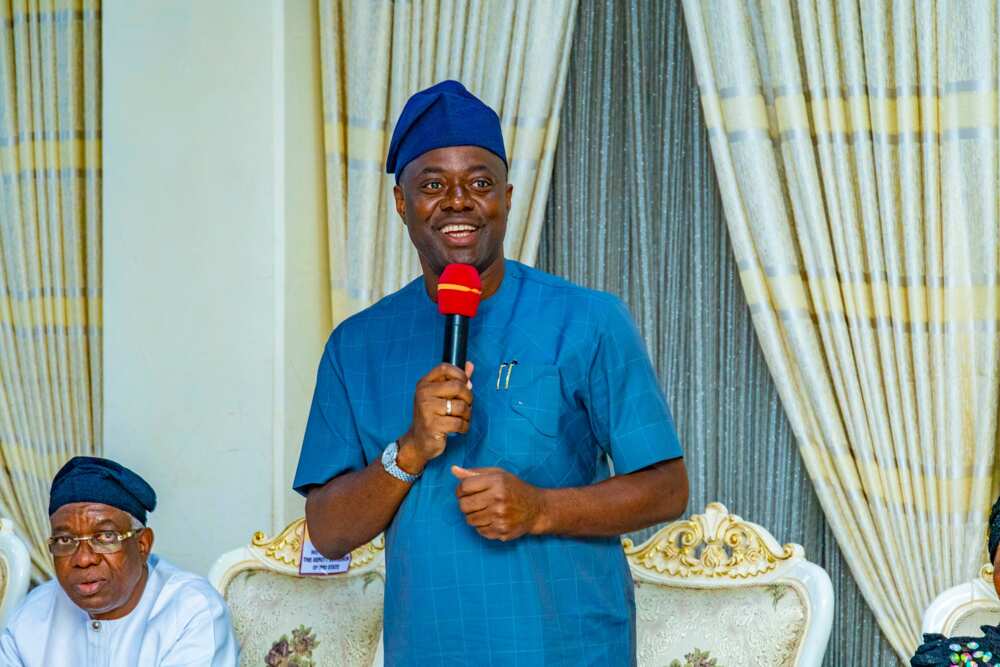Governor Seyi Makinde, Oyo State, Politics Today, 2023 Elections