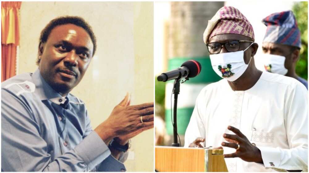 Coronavirus: Rev Okotie rejects Sanwo-Olu’s guidelines on reopening of churches