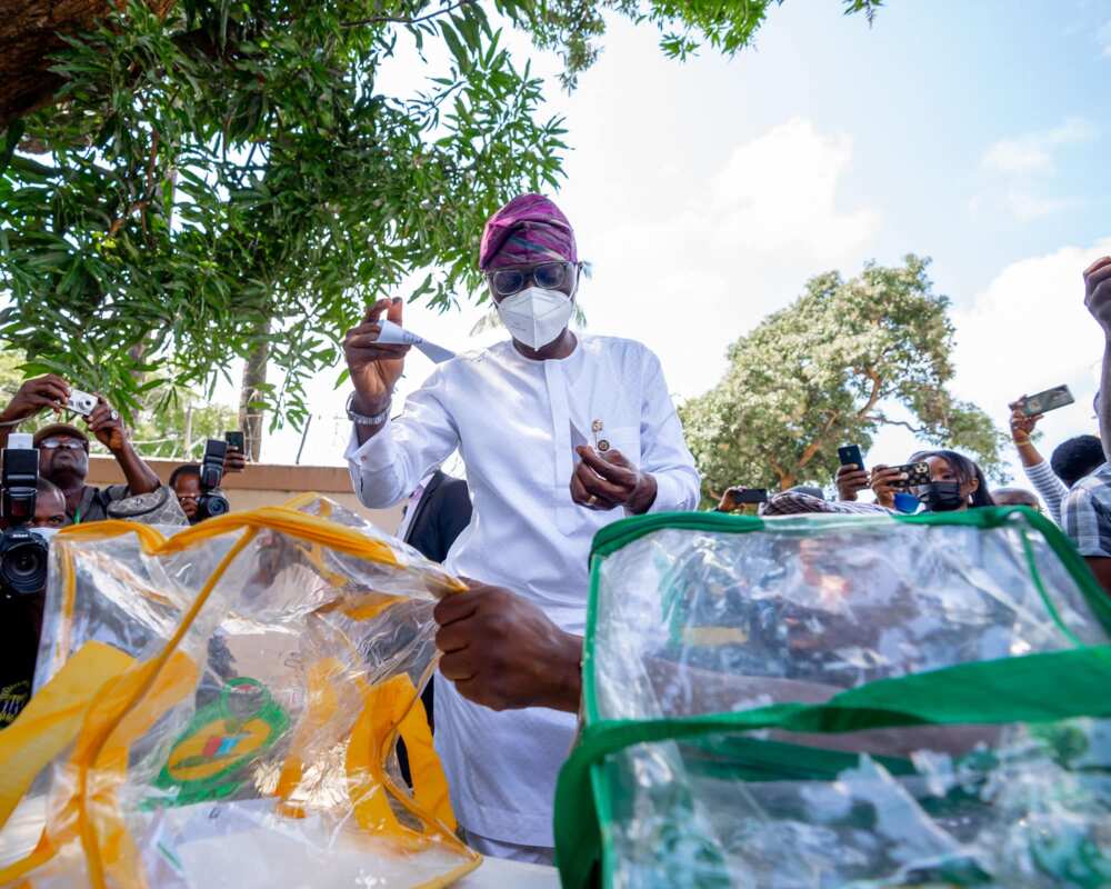 Governor Sanwo-Olu