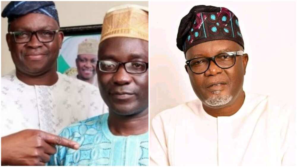 Ekiti 2020: Fayose Backs Bisi Kolawole to Succeed Fayemi as Governor