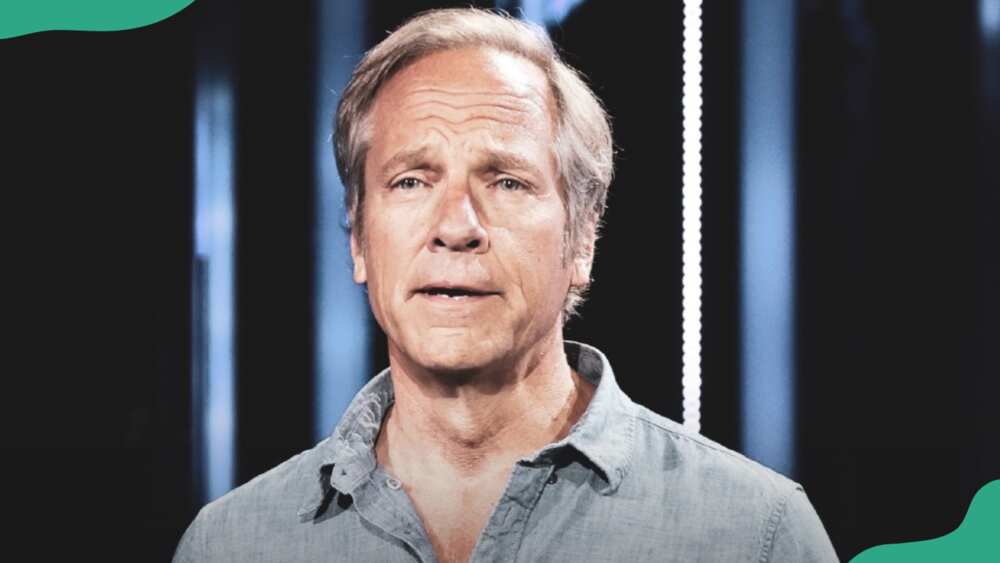 does mike rowe have a wife