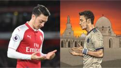 Former Arsenal star Mesut Ozil names the religion he will keep until he dies