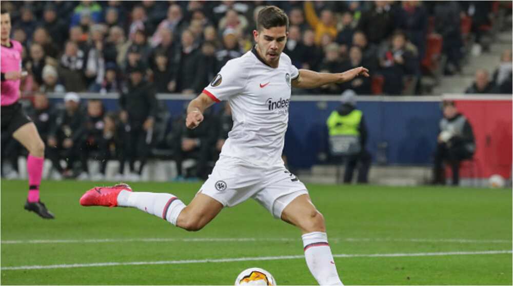 Manchester United go head-to-head with Atletico ahead of Arsenal to sign 25-year-old Frankfurt striker