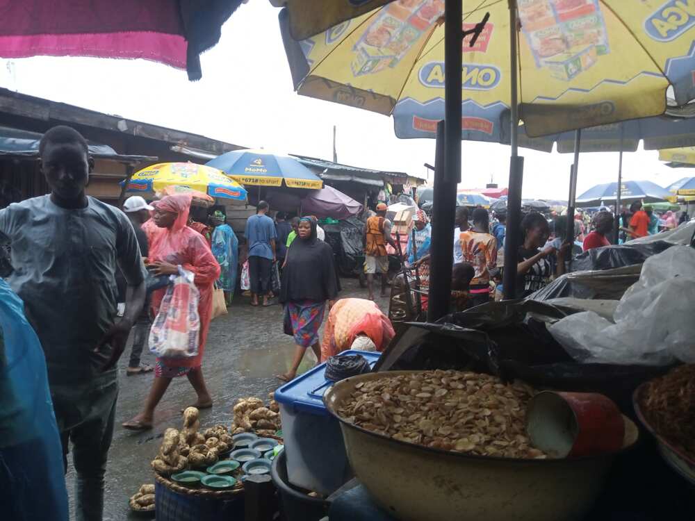 Lagos trader