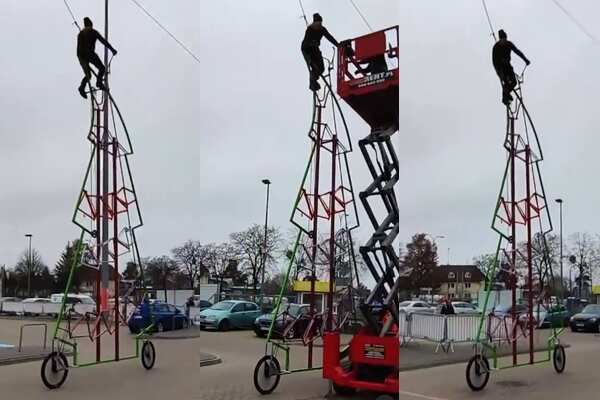 The tallest bike outlet in the world