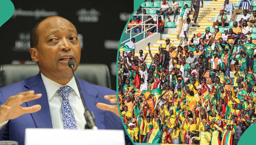 The CAF President, Patrice Motsepe said worldwide viewership of AFCON has hit two billion