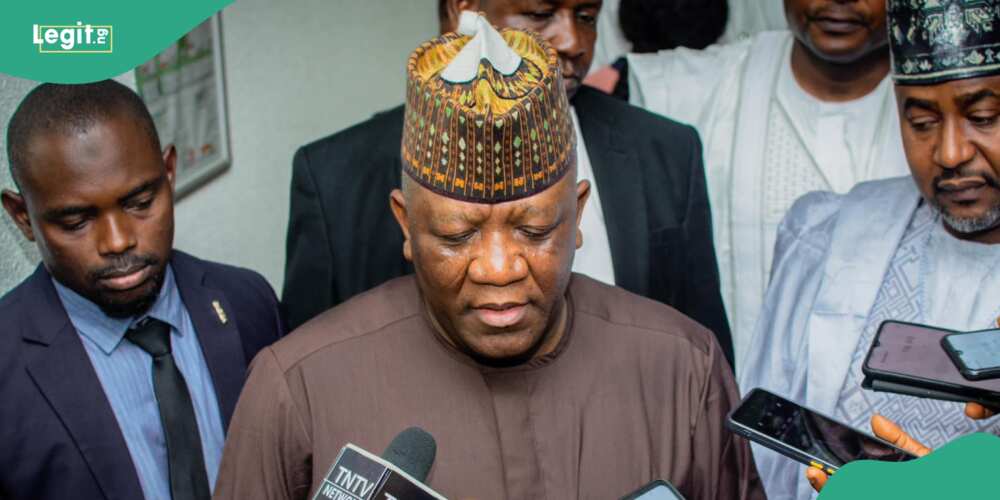 Yari has been linked to a defection plot from APC to form a mega party with Atiku