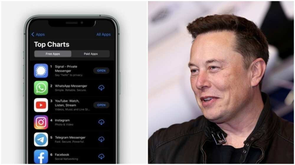 Signal, the new internet messaging app supported by Elon Musk