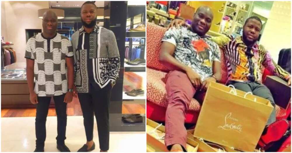 7 Nigerian celebrities who wined and dined with Hushpuppi (photos) 7 Nigerian celebrities who wined and dined with Hushpuppi (photos)