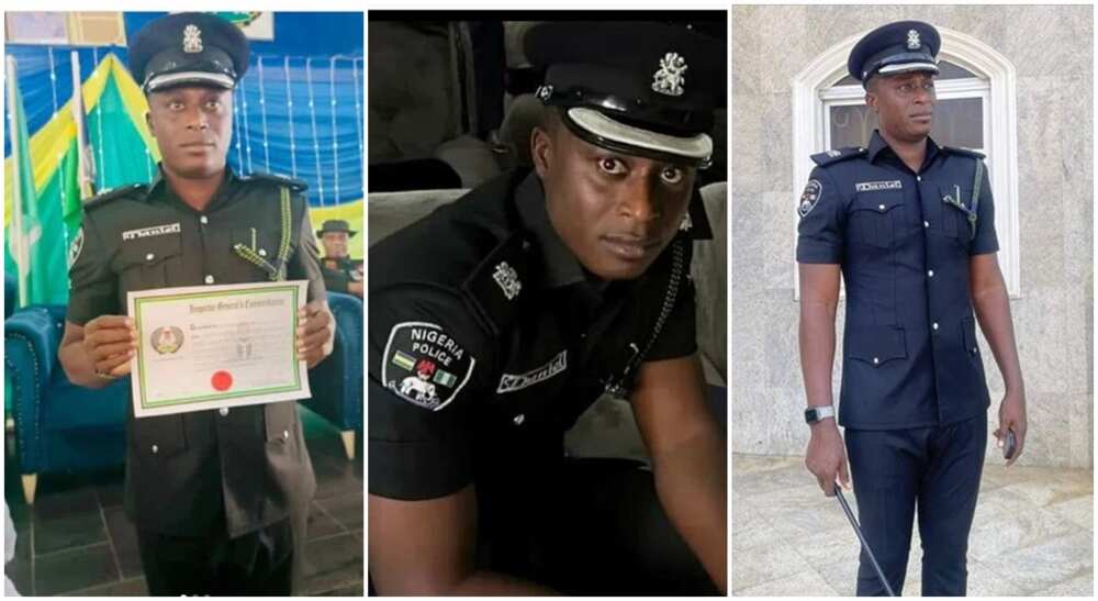 SP Daniel Amah, an honest Nigerian policeman who rejected N83m bribe in Kano.