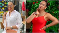 Reality star Tboss questions parents who wear wigs on their little kids, internet users react