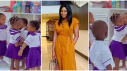 "Are the parents aware?": Yvonne Nelson shares video of toddlers from her daycare, sparks mixed reactions