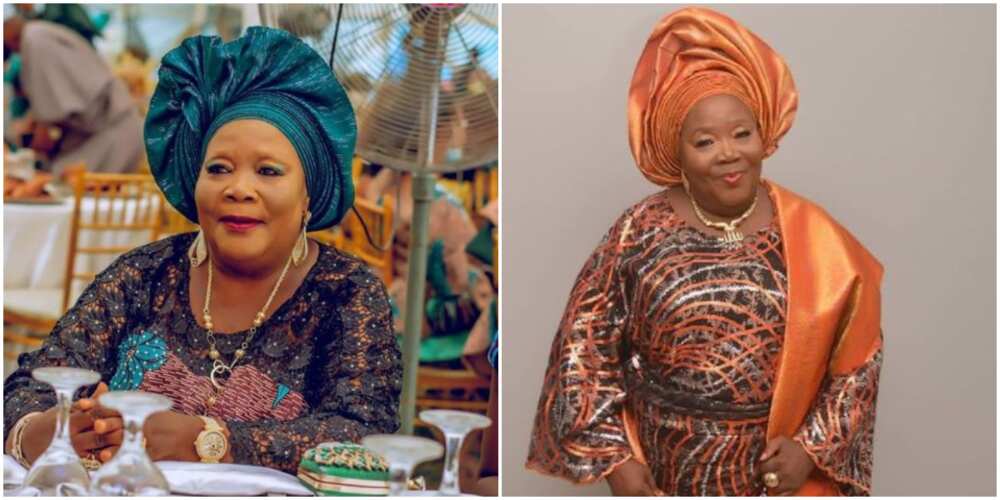 Nollywood actress Mama Ereko celebrates 75th birthday, shares lovely ...