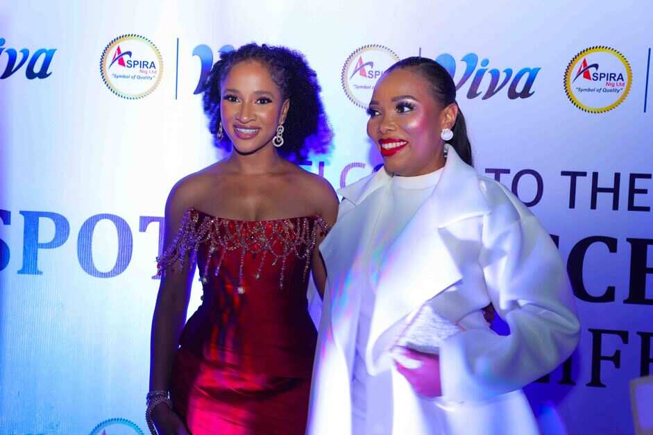 Nancy Isime, Adesua Etomi, Steal the Show at the Grand Premiere of The Set Up 2 Powered By Viva Plus Detergent