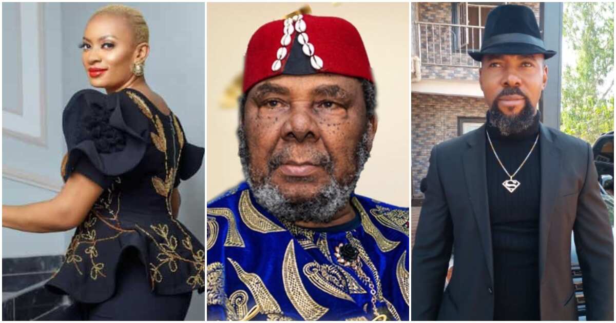 See the birthday message May wrote to Pete Edochie at 76 that stirred reactions from Linc