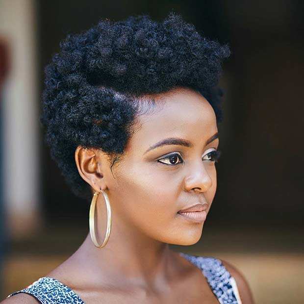 Short Natural Hairstyles | Natural Hairstyles for Short Hair