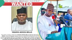BREAKING: EFCC declares ex-governor Yahaya Bello wanted over N80bn fraud