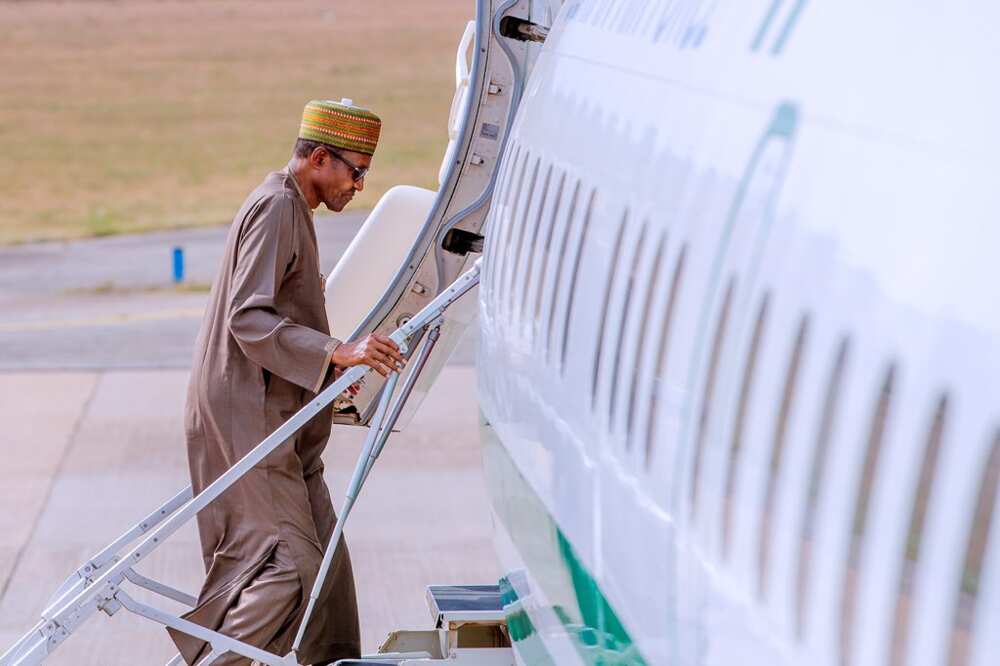 Shugaban kasa, Muhammadu Buhari.