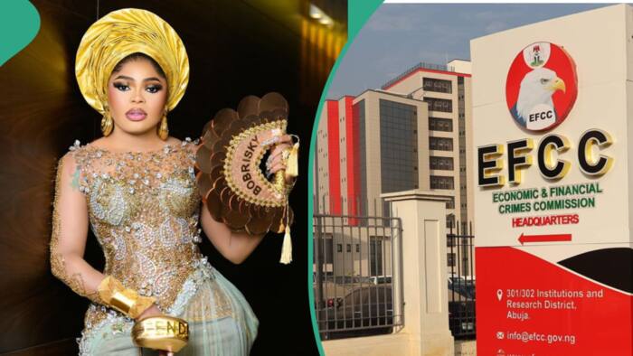 Bobrisky: EFCC reacts to videos of other prominent Nigerians abusing naira
