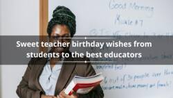 150+ sweet teacher birthday wishes from students to the best educators