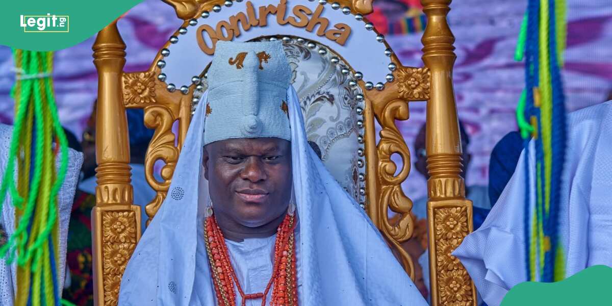 BREAKING: Ooni of Ife nullifies Yoruba Nation agitation in Nigeria, real reason emerges