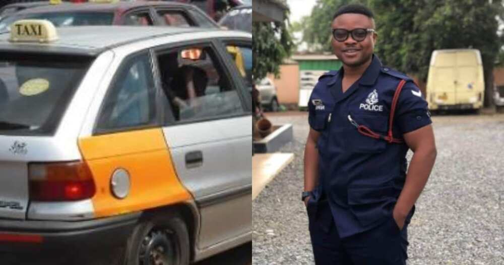 Policeman, taxi driver gets massive praise as they return missing items to rightful owner