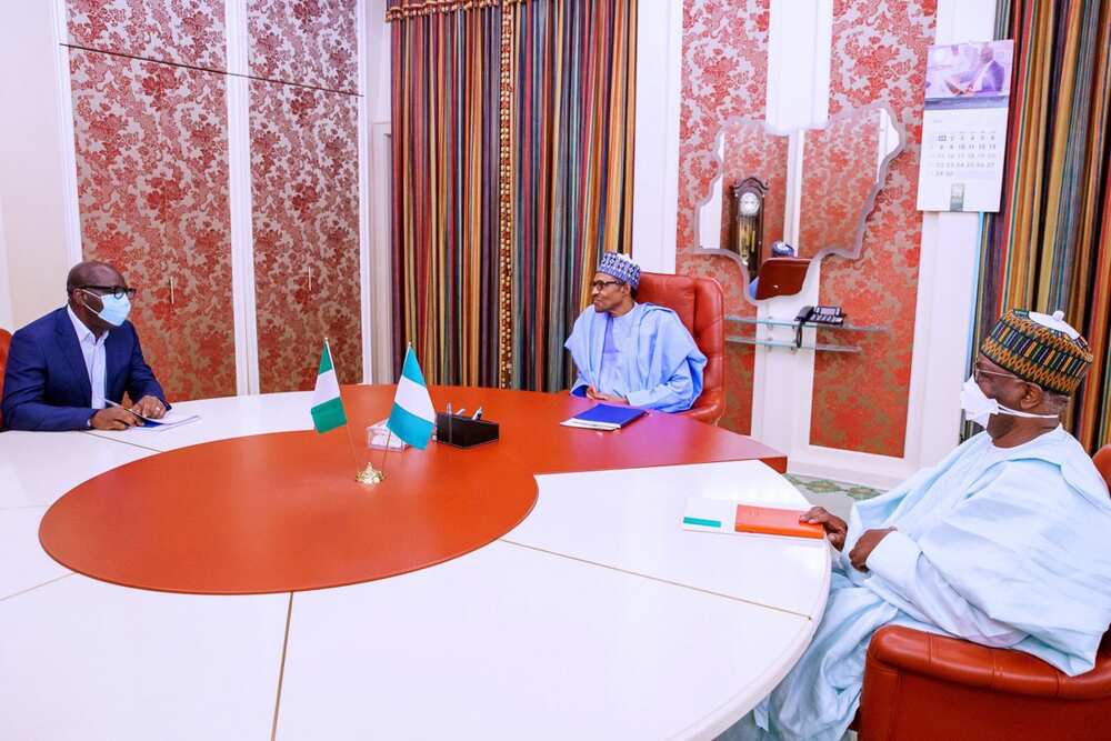 Neman tubaraki: Obaseki ya kaiwa Buhari fom dinsa na takarar gwamna a APC