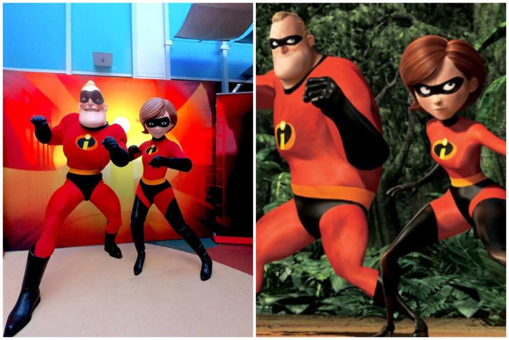 Couples in cartoons Couples in cartoons