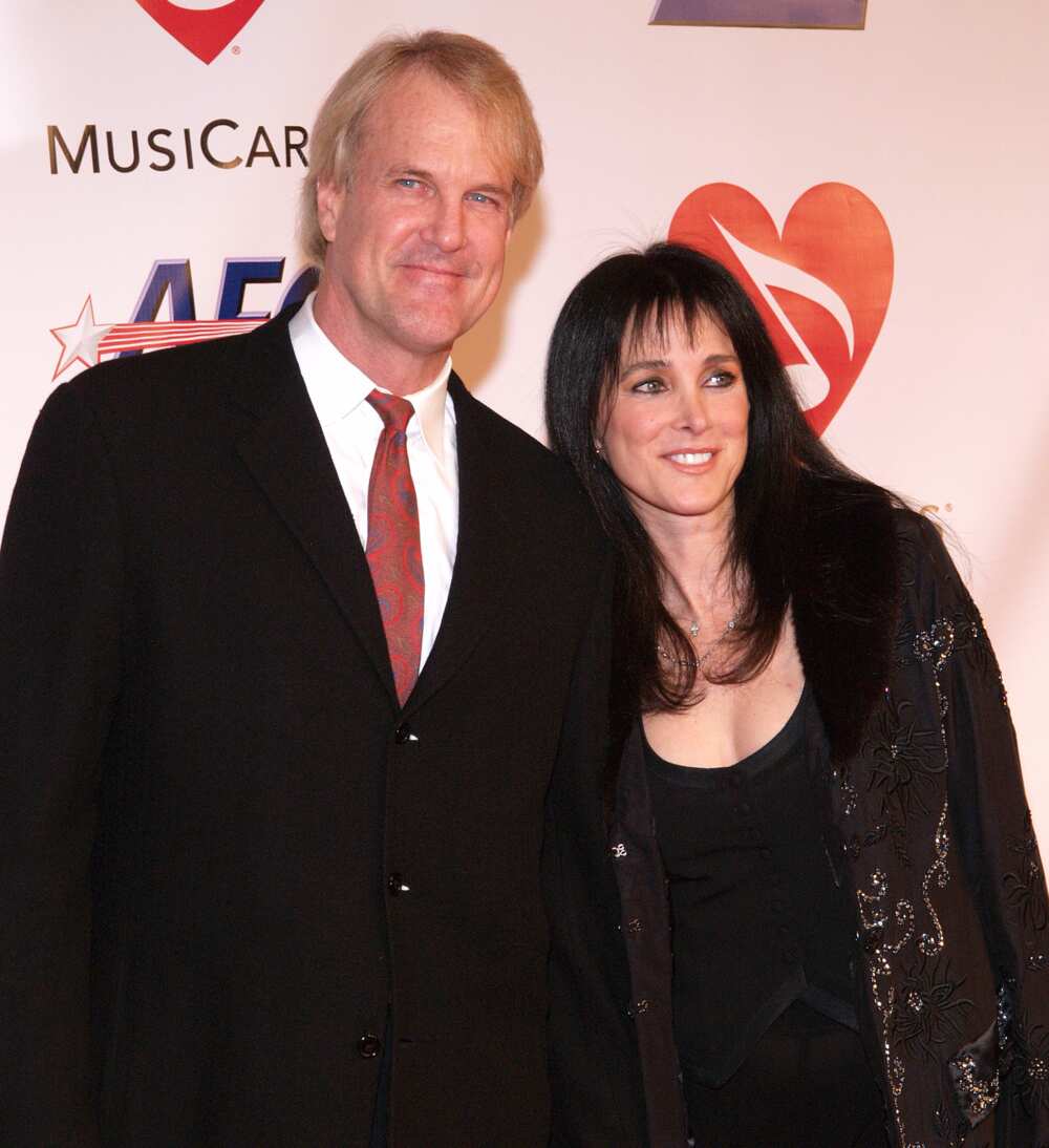 Connie Sellecca and John Tesh