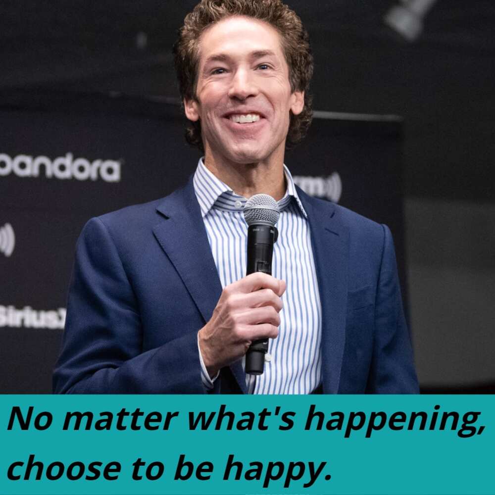 Joel Osteen Quote: Don't go through life trying to please everyone. If you  try to keep every person happy, the one person that won't be happy is you.