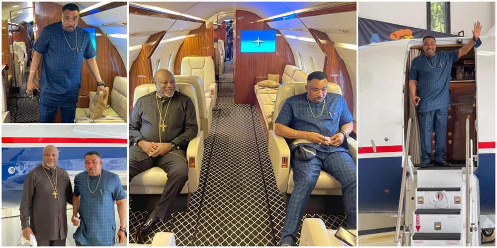 Social media reacts as Nigerian pastor acquires challenger private jet for 'kingdom work'