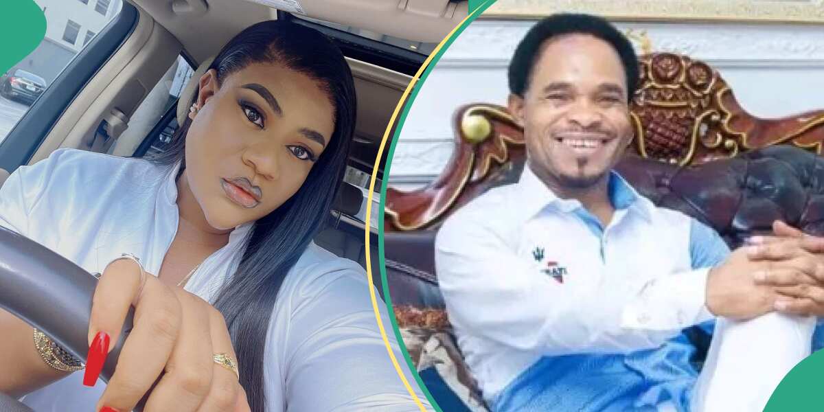 See details as actress Nkechi Blessing recounts her experience with Pastor Odumeje (video)