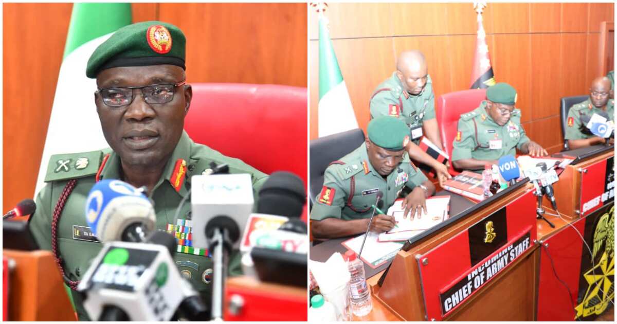 Chief Of Army Staff: Lagbaja Orders Redeployment Of Senior Officers ...