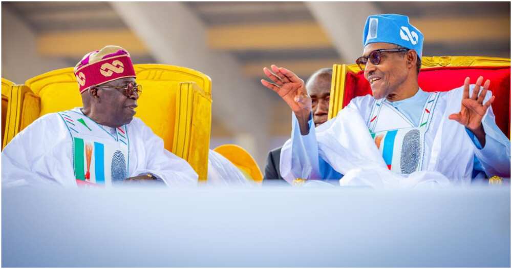 Bola Tinubu, 2023 elections, President Muhammadu Buhari, APC