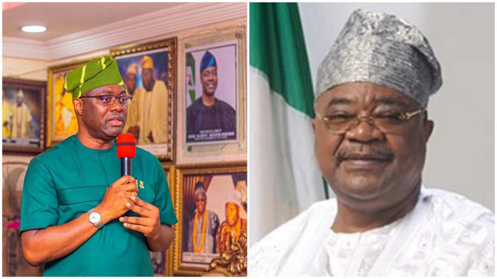 Akala’s death: Seyi Makinde mourns ex-Oyo Governor, directs flags to fly at half-mast