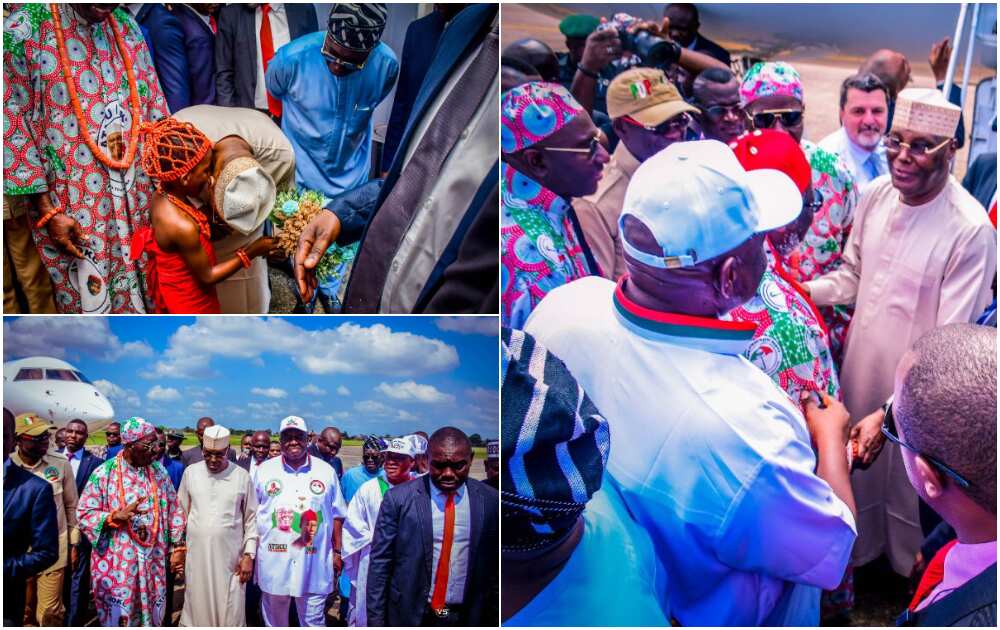 Just in: Influential presidential candidate arrives in top south-south state for campaign, photos trend online