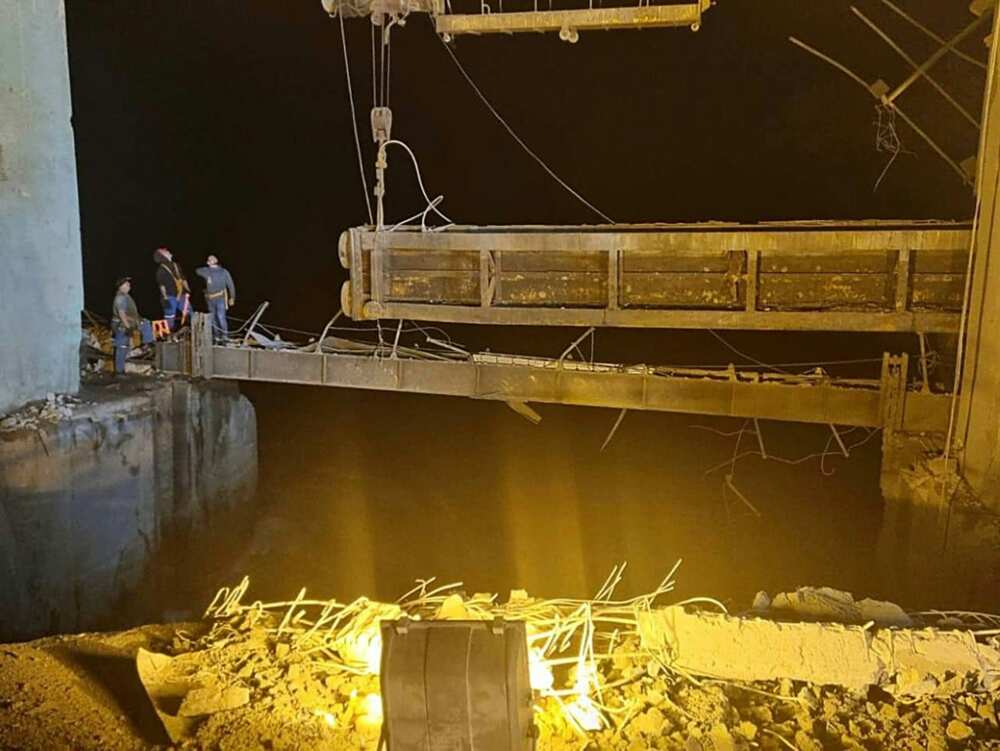 Attacks damaged a dam and saw dozens of homes flooded in the President Zelensky's hometown of Kryvyi Rih Attacks damaged a dam and saw dozens of homes flooded in the President Zelensky's hometown of Kryvyi Rih