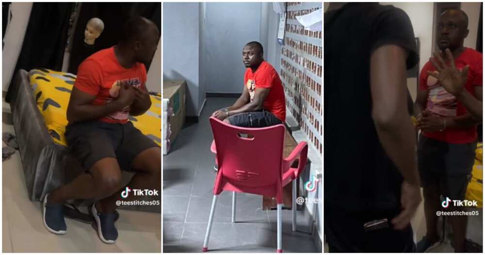 Nigerian woman, married man, night, house maid Nigerian woman, married man, night, house maid