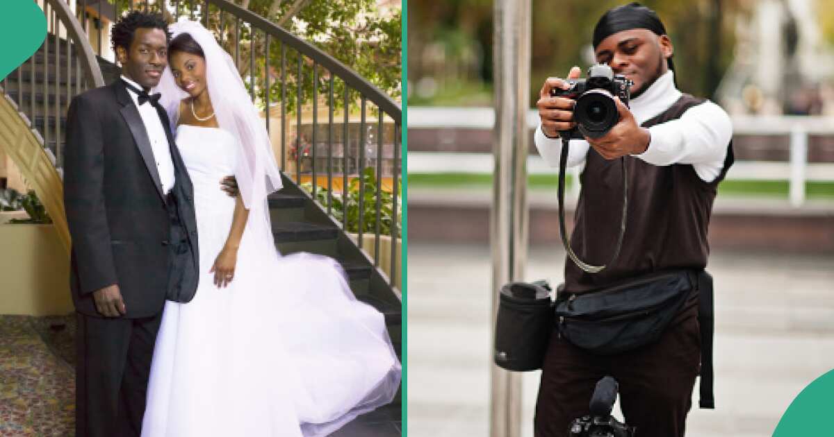 Drama as photographer lands in trouble after his camera failed to record anything at wedding
