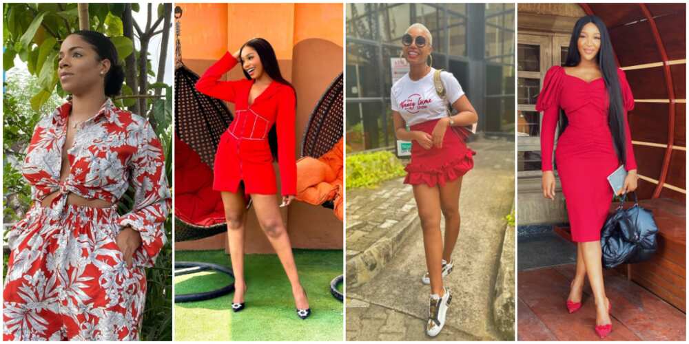 Valentine ready: 10 female celebrities serve style inspiration in red outfits