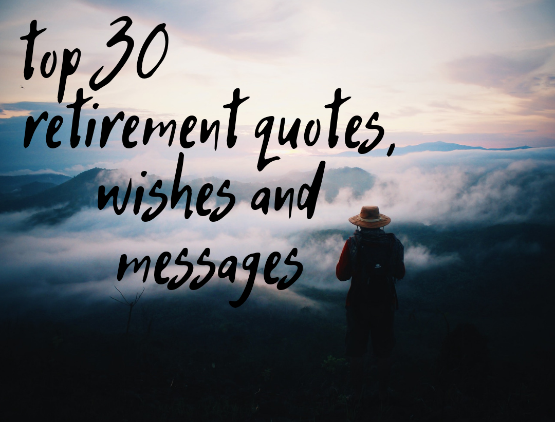 Quotes for retirement wishes 
