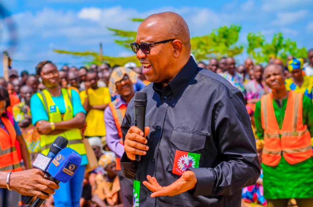 Peter Obi, 2023 election, Labour Party, Governor Nyesom Wike, Rivers state, the Ikoku Flyover Peter Obi, 2023 election, Labour Party, Governor Nyesom Wike, Rivers state, the Ikoku Flyover