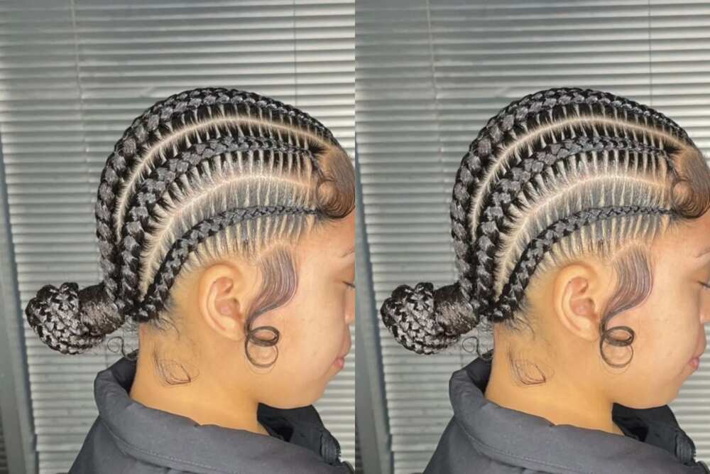 cornrow style ideas