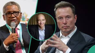 Jeff Bezos becomes world’s richest man again, Elon Musk drops, Dangote overtakes 9 billionaires