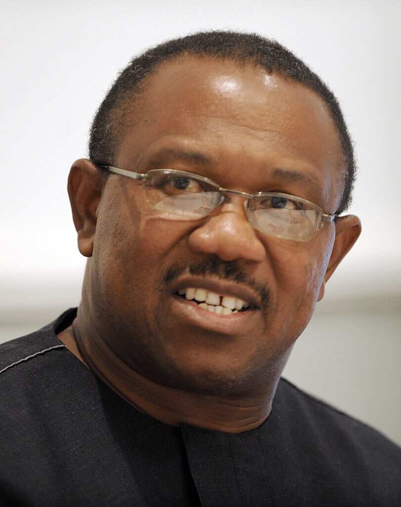 who is Peter Obi's wife
