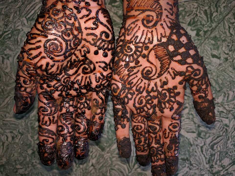 Full hand henna Full hand henna