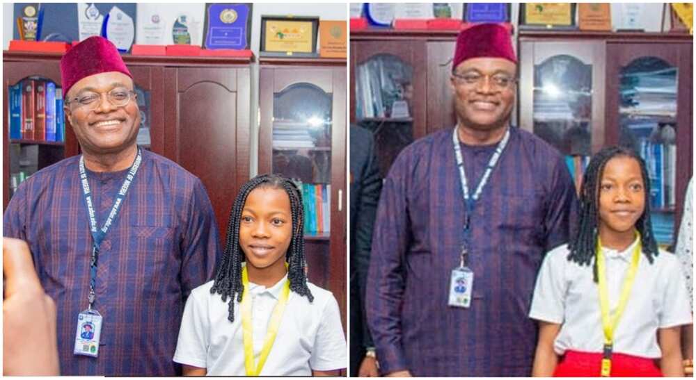 Jessica Okonye, a Nigerian girl admitted into Admiralty University on auditorship status.